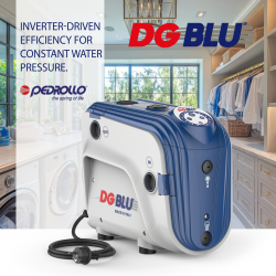 Новая насосная станция DG-BLU от производителя Pedrollo